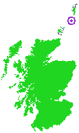 Fair Isle map
